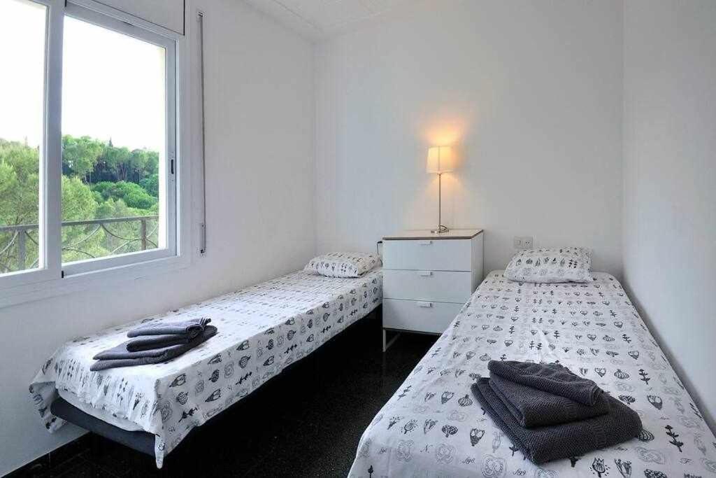 Apartamento con increíbles vistas y terraza en la azotea Gerona Exterior foto