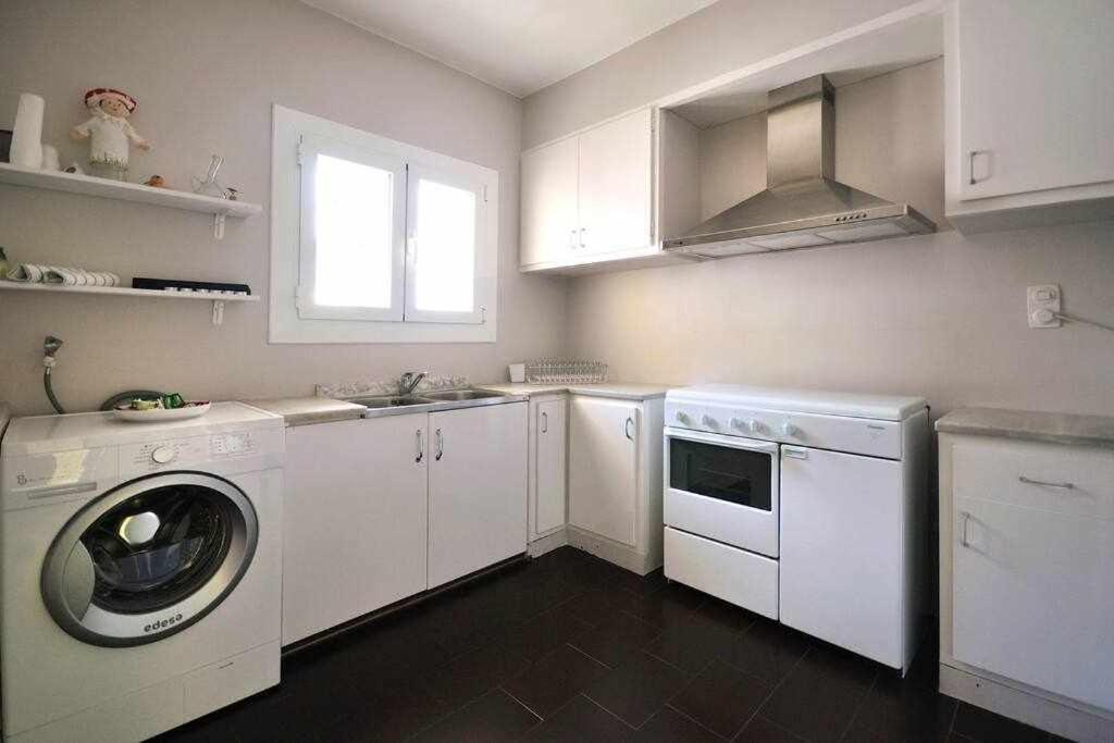 Apartamento con increíbles vistas y terraza en la azotea Gerona Exterior foto