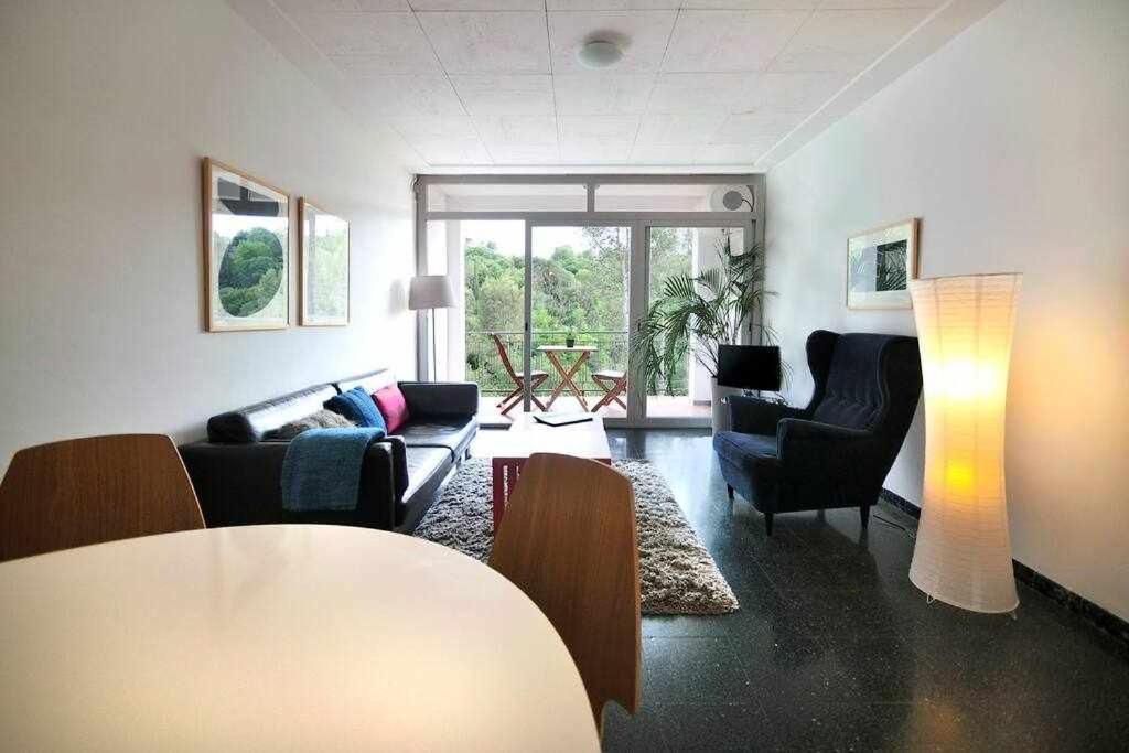 Apartamento con increíbles vistas y terraza en la azotea Gerona Exterior foto