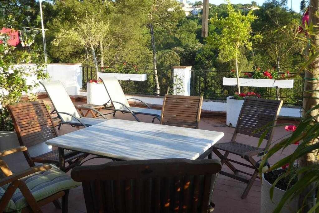 Apartamento con increíbles vistas y terraza en la azotea Gerona Exterior foto