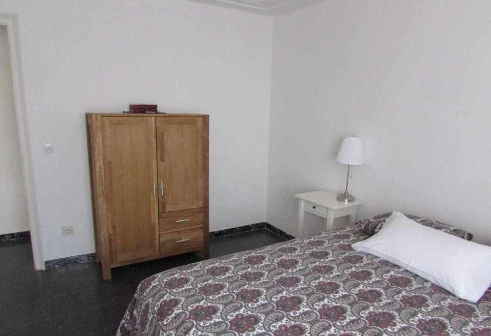 Apartamento con increíbles vistas y terraza en la azotea Gerona Exterior foto