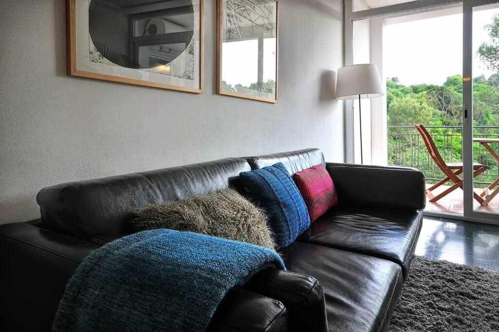 Apartamento con increíbles vistas y terraza en la azotea Gerona Exterior foto